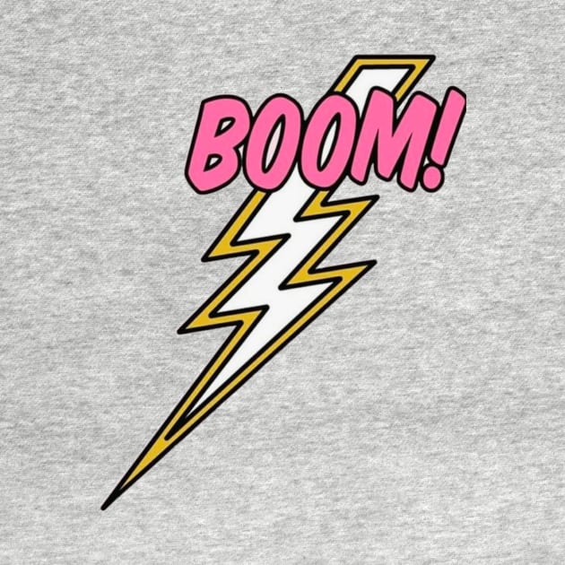 boom lightning bolt by carleemarkle